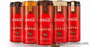 Coca-Cola’s Canned Coffee Drink Makes Its American Debut