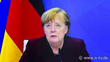 Merkel räumt Fehler ein: "Schnelligkeit lässt zu wünschen übrig"