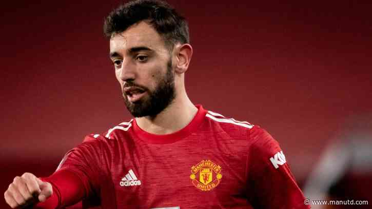 Bruno Fernandes praises Man Utd squad depth and quality and Donny van de Beek after Liverpool win - Manchester United