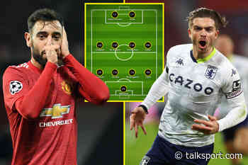 Halfway point in the Premier League and Bruno Fernandes, Dominic-Calvert Lewin and Jack Grealish make the - talkSPORT.com