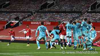 Who influenced Bruno’s free-kick? - Manchester United