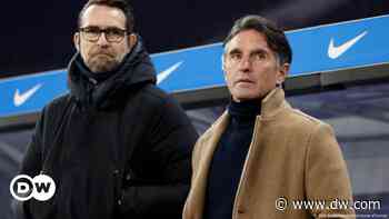 Bundesliga Bulletin: Hertha Berlin fire Bruno Labbadia and Michael Preetz, Bayern Munich open up a lead - DW (English)