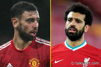 Bruno Fernandes rested and Mohamed Salah returns as Ole Gunnar Solskjaer and Jurgen Klopp ring changes for FA - talkSPORT.com