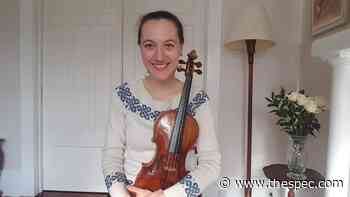 Musical Moment: Listen to TSO's Violin Yolanda Bruno play the Largo from Dvorak Symphony No. 9 in E Minor - TheSpec.com