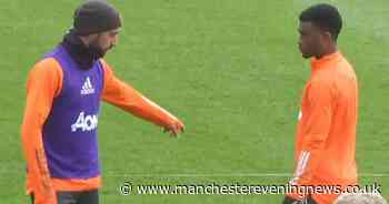 Man United fans go wild over Fernandes and Diallo moment in training - Manchester Evening News