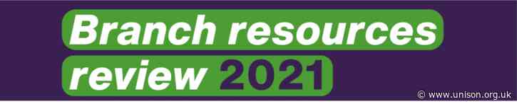 Branch resources review – update