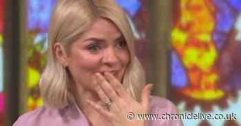 Phillip takes over as Holly breaks down in tears on This Morning