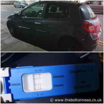 Bolton police tackle road offences