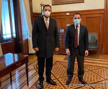 Pide Tello recursos del Fondo Minero - NTR Zacatecas .com