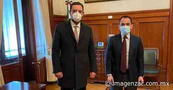 Magisterio, Fondo Minero y UAZ; temas principales en reunión de Tello y Herrera - Imagen de Zacatecas, el periódico de los zacatecanos