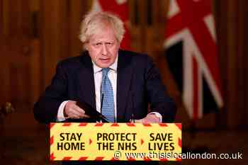 Covid: Boris Johnson to lead press conference this afternoon