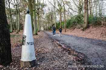 De grens oversteken tijdens een wandeling in grensgebied wordt niet streng aangepakt