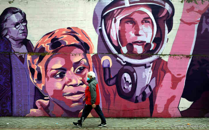 Debate Over Feminist Mural in Madrid, Brooklyn Monument Proposal Sparks Controversy, and More: Morning Links from January 26, 2021