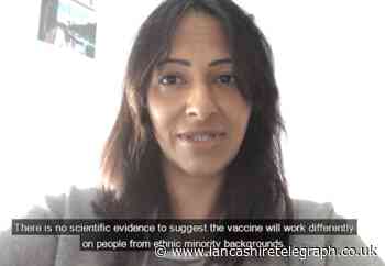 Ranvir Singh joins UK celebrities to counter anti-vaccine messages