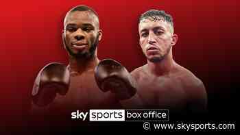 Kongo clashes with McKinson on Box Office bill