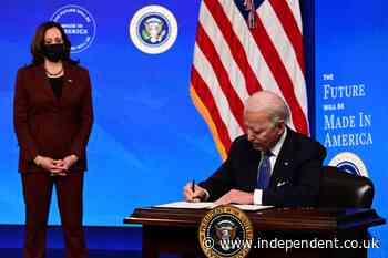 Biden expected to ban term ‘China virus’ in crackdown on Covid racism