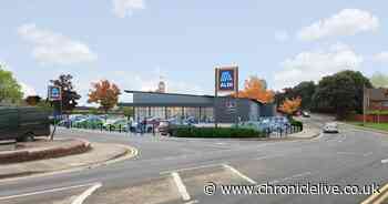 New Aldi and car park to be built as shopping centre is demolished