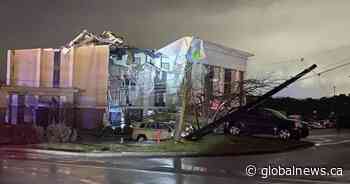 ‘Extremely dangerous tornado’ kills Alabama teen hiding in basement