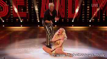 Denise Van Outen pulls out of Dancing on Ice ­— and producers announce new replacement