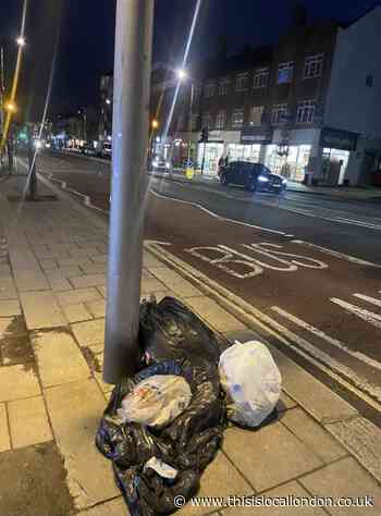 Fly-tipping, a sign of the times by Millicent Foster, St Catherines School