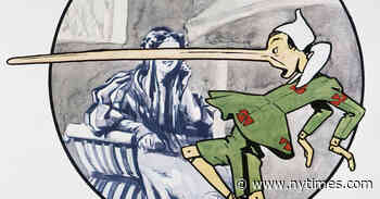 P.O.V.: You’re Geppetto, Missing Your Wooden Son From Inside the Belly of a Fish