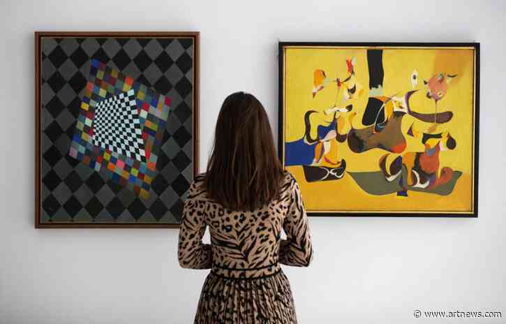 Gorky, Kandinsky Works to Make First Public Appearance Since 1970s at Sotheby’s