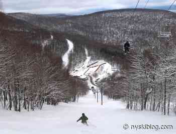 A New York Ski Journey