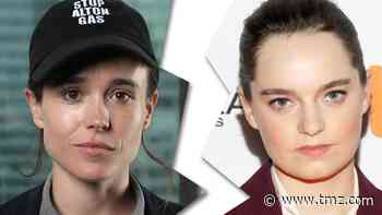 'Juno' Star Elliot Page Files for Divorce from Wife, Emma Portner