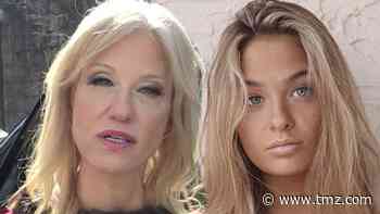 Claudia Conway Responds After Topless Pic Posted on Kellyanne's Twitter