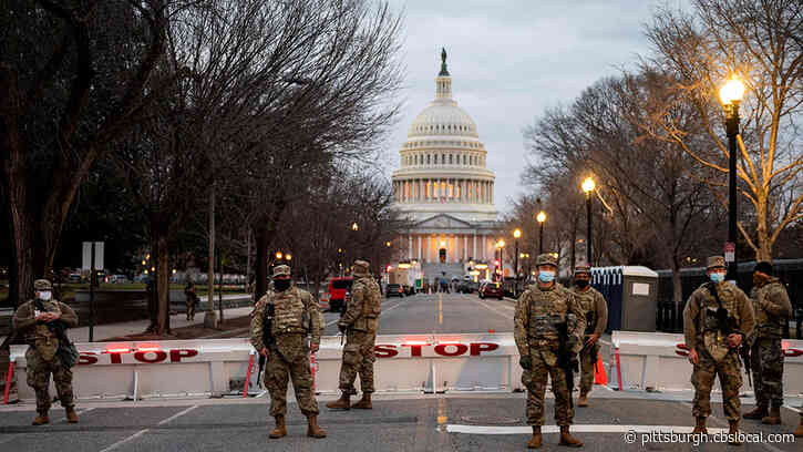 Over 400 Pa. National Guard Members To Remain In Washington DC Until March