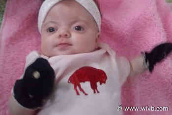 Family of baby battling rare syndrome thanks local hospital and Buffalo Bills
