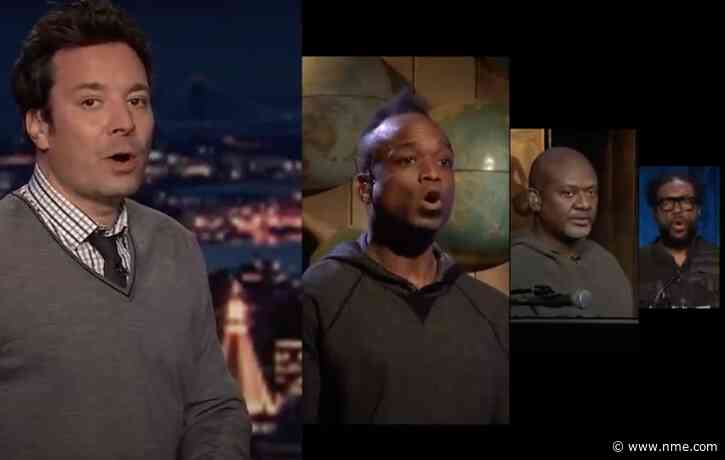 Watch Jimmy Fallon and The Roots cover Olivia Rodrigo’s ‘Driver’s License’ in sea shanty style