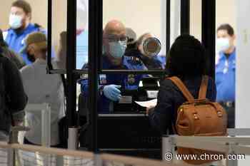 Rate of guns seized at airport checkpoints jumped in 2020