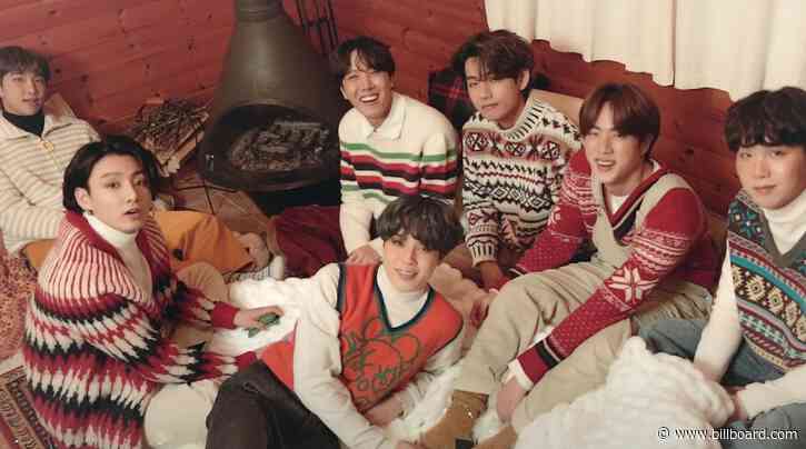 BTS Teases Winter Package 2021 From Snowy Mountains of Gangwon-Do: Watch