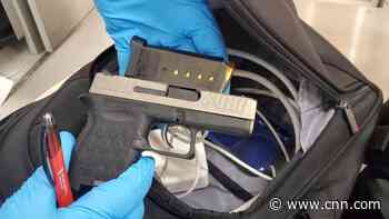 US airport screeners confiscated guns at record rate in 2020