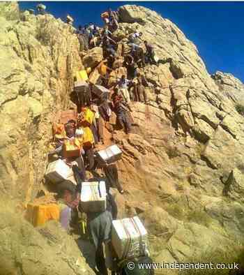 Kolbars: Quest for a livelihood on the Iran-Iraq border ends in tragedy