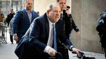 Judge OKs Weinstein bankruptcy plan with $17M US for victims