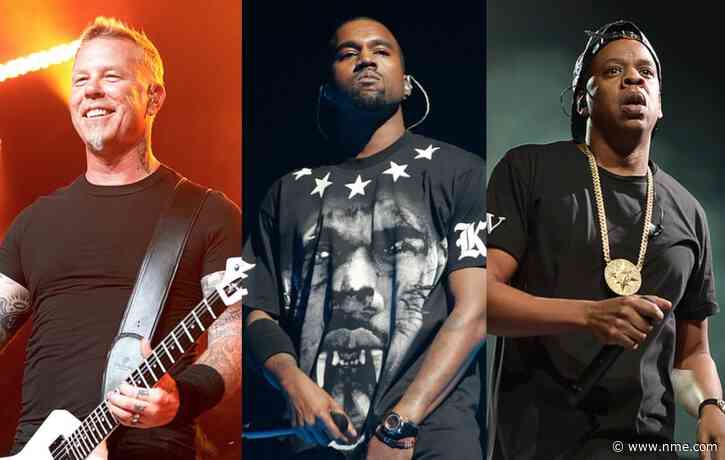Someone’s mashed up Metallica’s Ride The Lightning with Kanye West and Jay-Z’s ‘Paris’