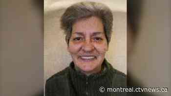 61-year-old woman missing in Salaberry-de-Valleyfield - CTV Montreal