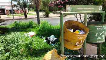 Coronel Bogado. Trabajadores de la Parada de Ómnibus solicitan limpieza del predio al Municipio - radiomarandu.com.py