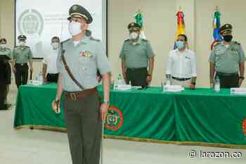 Coronel Gabriel Bonilla asume como comandante de Policía de Córdoba - LA RAZÓN.CO