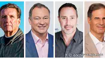 1st private space crew paying $55M each to fly to station