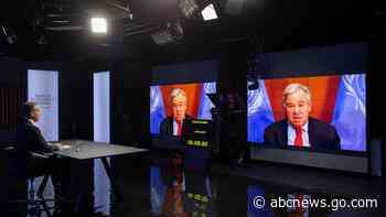 UN chief: World faces 'existential threats,' fragilities