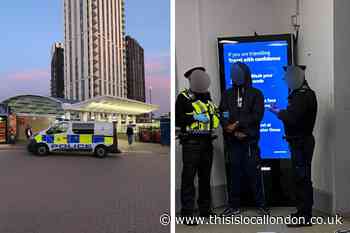 Arrest over assault on emergency worker at Lewisham Station