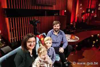 Gezin met doof zoontje krijgt optreden in gebarentaal: “Wout was onder de indruk” - Gazet van Antwerpen