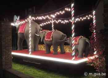 Olifanten voor de Sint - Gazet van Antwerpen