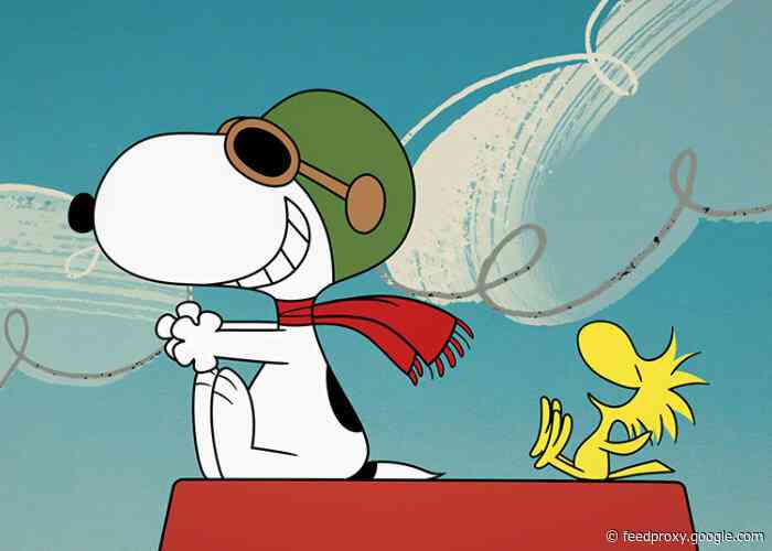 Snoopy Show arrives on Apple TV+ from February 5th 2021