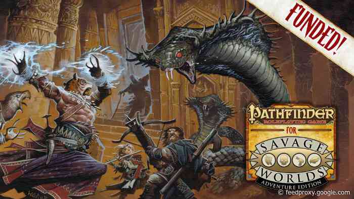 Pathfinder for Savage Worlds hits Kickstarter