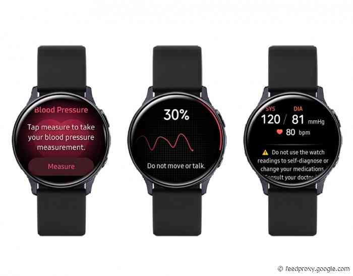 Samsung Galaxy Watch 3 ECG and Blood Pressure monitoring lands in more countries