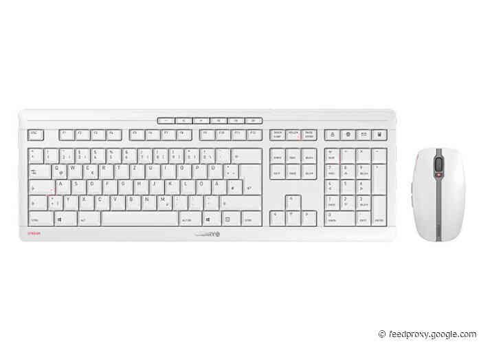 Cherry announces new Stream desktop keyboard and mouse set $63